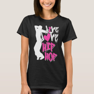 T-shirt I Love Hiphop