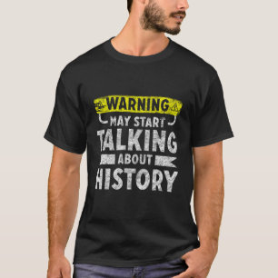 T-shirt I Love Histoire Chemise Amusante Histoire Amoureux