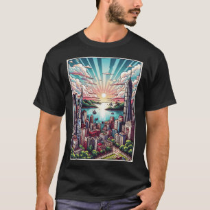 T-shirt I Love Hong Kong 13