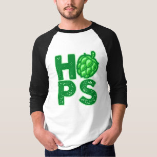 T-shirt I Love Hops In Craft Beer