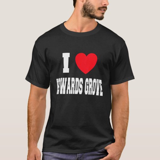 T-shirt I Love Howards Grove (Devant)
