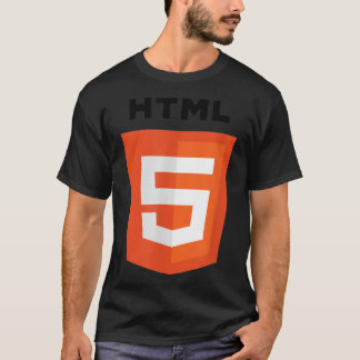 T-shirt I Love HTML5 