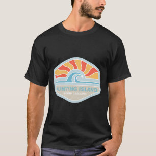 T-shirt I Love Hunting Island Beach South Carolina Ocean W