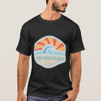 T-shirt I Love Hunting Island Beach South Carolina Ocean W