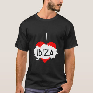 T-shirt I Love Ibiza Anti Corruption Politicien Skandal Au