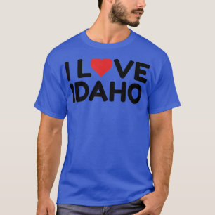 T-shirt I Love Idaho 1