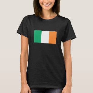 T-shirt I Love Ireland Enjoy Wear Ireland Flag