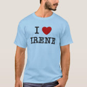 T-shirt I Love Irene (Devant)