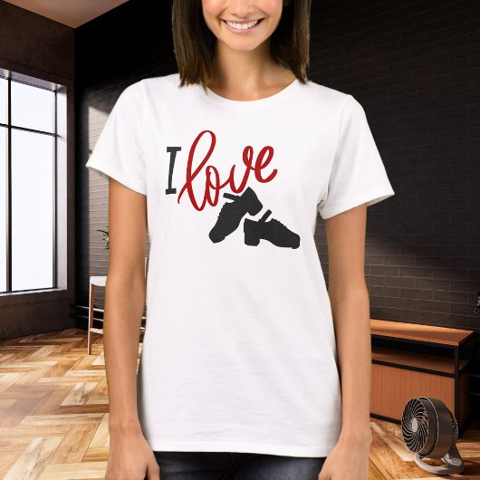 T-shirt I Love Irish Dance - Chaussure dure