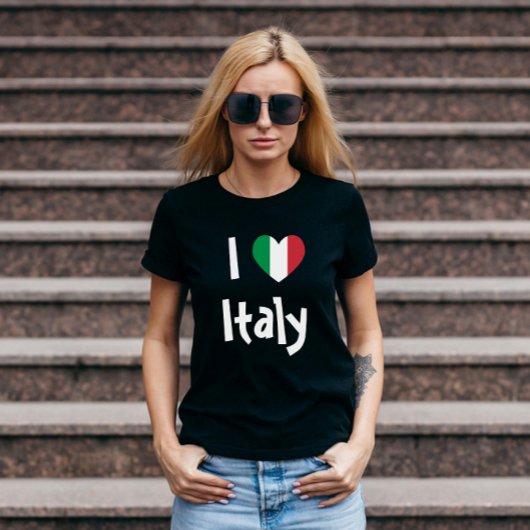 T-shirt I Love Italy