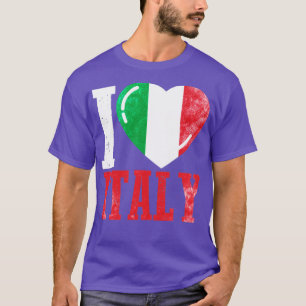 T-shirt I love Italy
