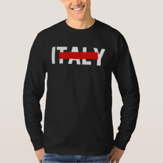 T-shirt I Love Italy Italy New Look Outfit Fashion Graphic