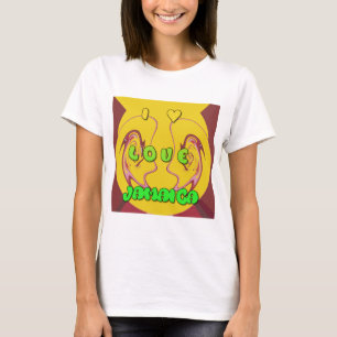 T-shirt I love Jamaica
