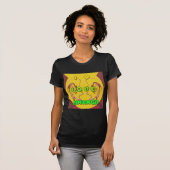 T-shirt I love Jamaica (Devant entier)