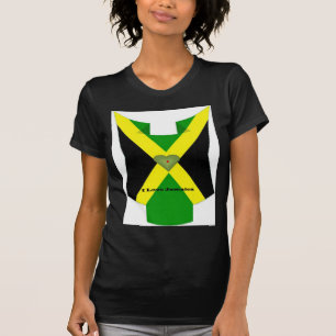 T-shirt I Love Jamaica Have a Nice Day and a Better Night