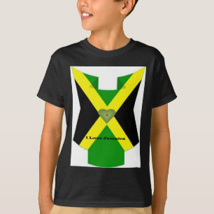 T-shirt I Love Jamaica Have a Nice Day and a Better Night