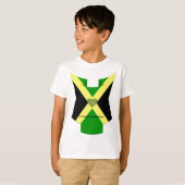 T-shirt I Love Jamaica Have a Nice Day and a Better Night (Devant entier)