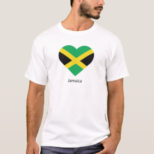 T-shirt I Love Jamaïque