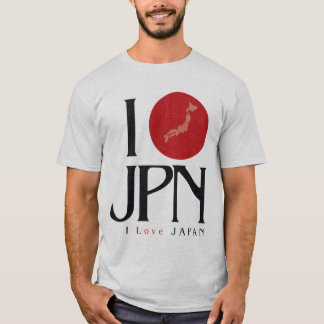 T-shirt I Love JAPAN