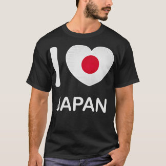 T-shirt I Love Japan My Home My Country 19