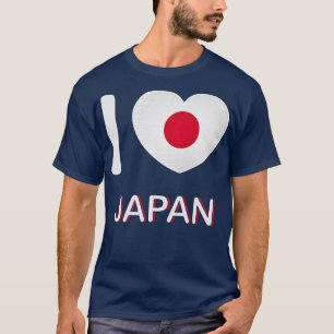 T-shirt I Love Japan My Home My Country 22