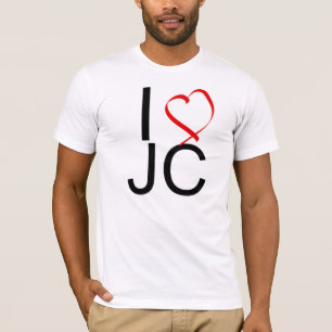 T-shirt I love JC