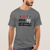 T-shirt I Love Jesus (Devant)