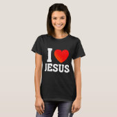 T-shirt I Love Jesus (Devant entier)