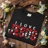 T-shirt I love Jesus