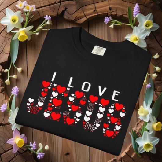 T-shirt I love Jesus