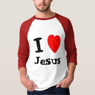 T-shirt I Love Jésus