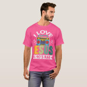 T-shirt I Love Jesus 90'S Rb (Devant entier)