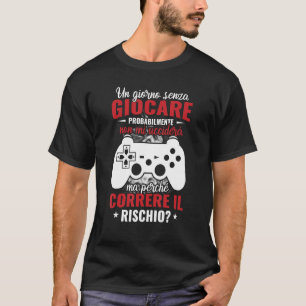 T-shirt I Love Jeux Vidéo Contrôleur Joueur Vidéo de contr