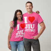 T-shirt I Love Jiu Jitsu (Unisexe)