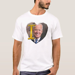 T-shirt I Love Joe Biden -