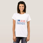 T-shirt I Love Joe Biden 2020 (Devant entier)