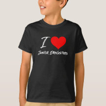 I Love Junior Dragsters Racing Coeur