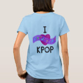 T-shirt I Love K-pop (Dos)