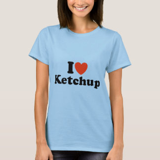 T-shirt I Love Ketchup