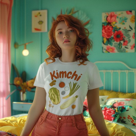 T-shirt I Love Kimchi