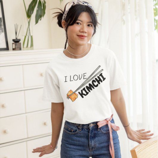 T-shirt I Love Kimchi