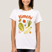 T-shirt I Love Kimchi (Devant)