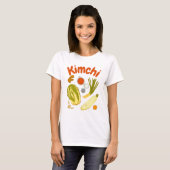 T-shirt I Love Kimchi (Devant entier)