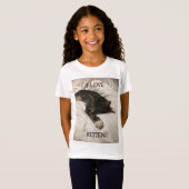T-Shirt I Love Kittens (Devant entier)