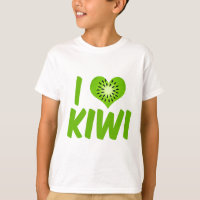 I Love Kiwi Fruit Kids