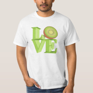 T-shirt I LOVE KIWI(Kiwi Fruits/Kiwi Berry)