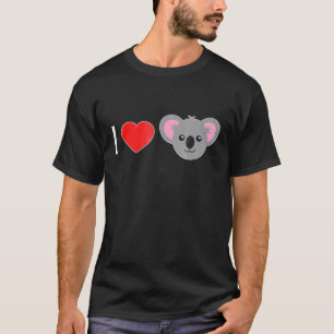 T-shirt I Love Koalas Animal
