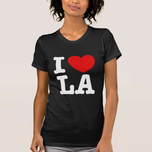 T-shirt I Love LA (Devant)