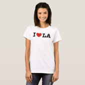 T-shirt I Love LA (Devant entier)