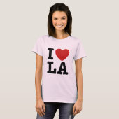 T-shirt I Love LA (Devant entier)